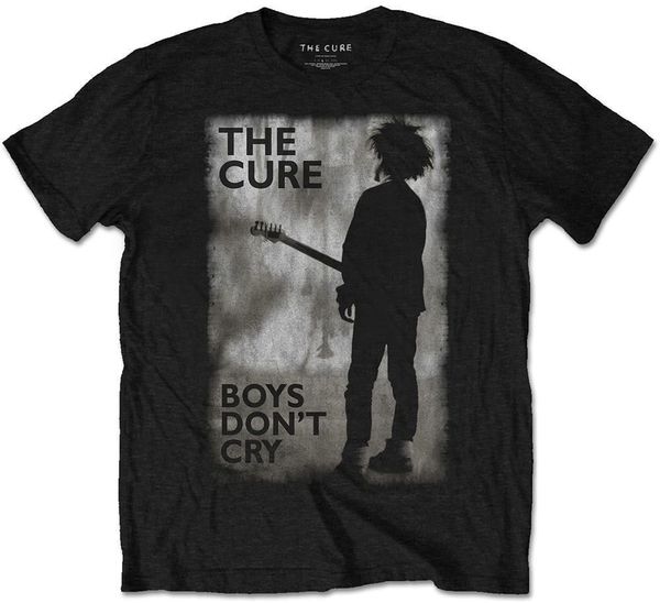 The Cure The Cure Риза Boys Don't Cry Black & White Unisex Black M