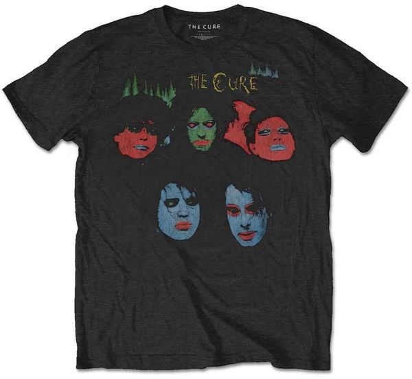 The Cure The Cure Риза Unisex In Between Days (Back Print) Black 2XL