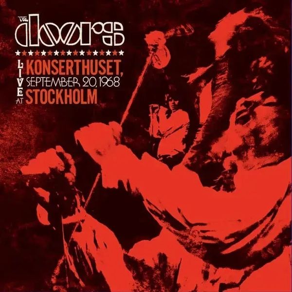 The Doors The Doors - Live At Konserthuset, Stockholm, 1968 (Rsd 2024) (Blue Coloured) (3 LP)