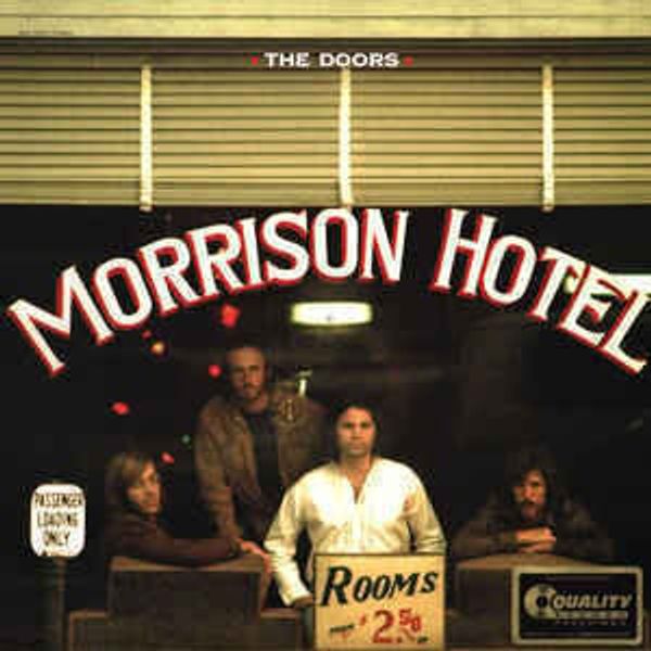 The Doors The Doors - Morrison Hotel (2 LP)