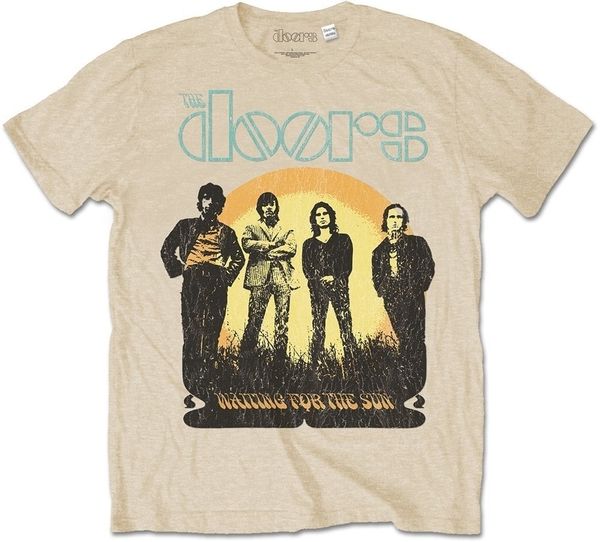 The Doors The Doors Риза 1968 Tour Unisex Sand S
