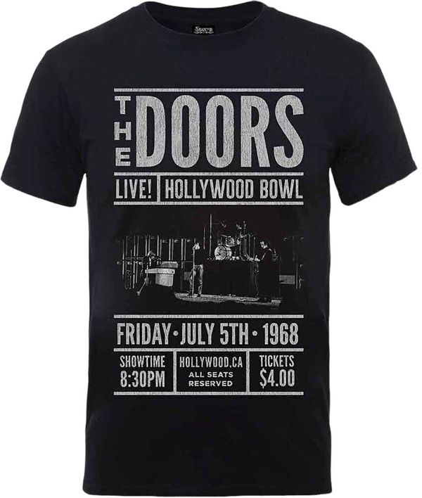 The Doors The Doors Риза Advance Final Unisex Black L