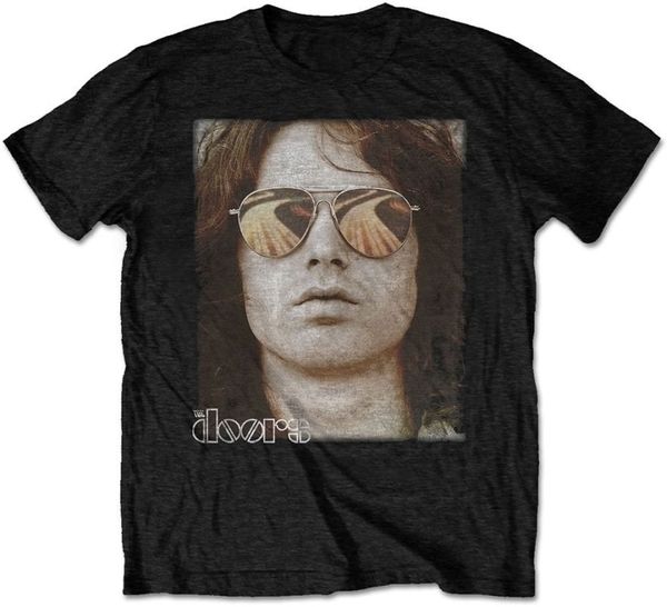 The Doors The Doors Риза Jim Face Unisex Black L
