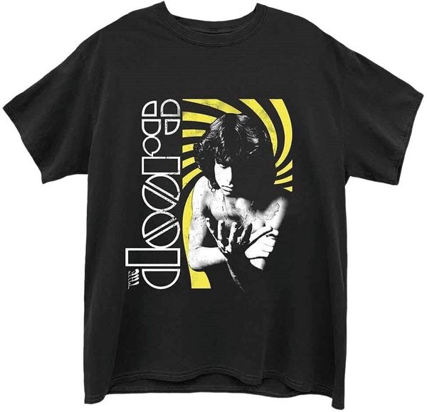 The Doors The Doors Риза Jim Spinning Unisex Black 2XL