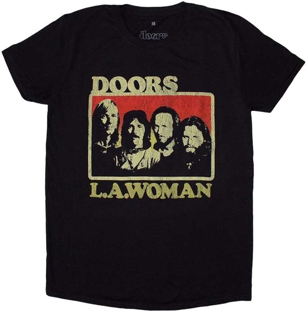 The Doors The Doors Риза LA Woman Unisex Black L