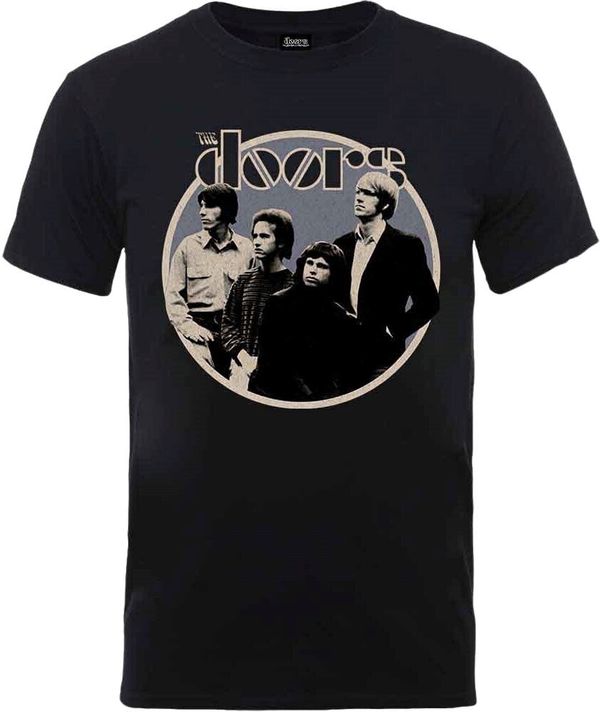 The Doors The Doors Риза Retro Circle Unisex Black M