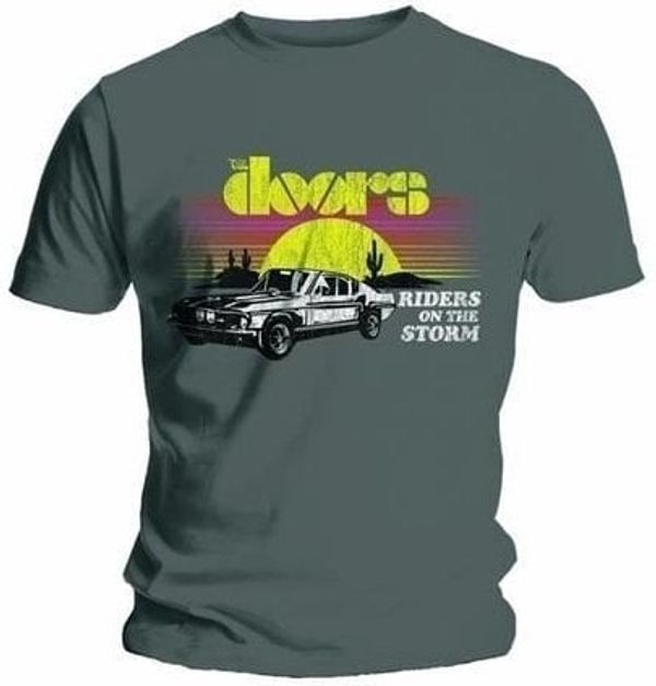 The Doors The Doors Риза Riders Unisex Grey S