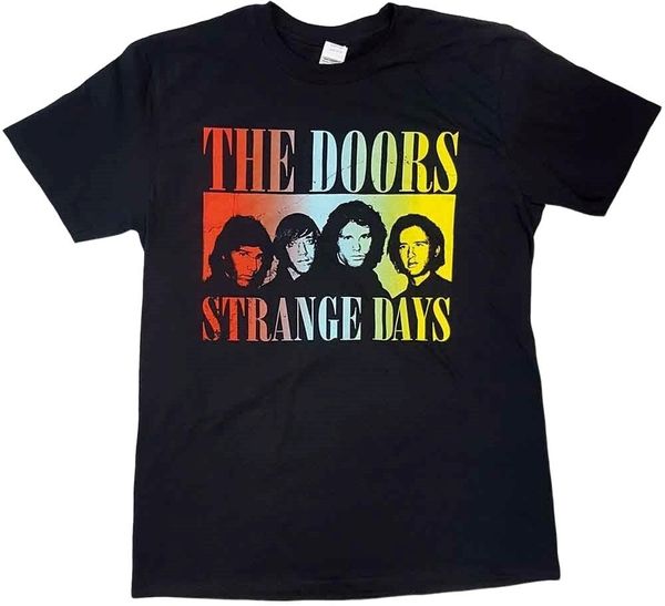 The Doors The Doors Риза Strange Days Unisex Black L