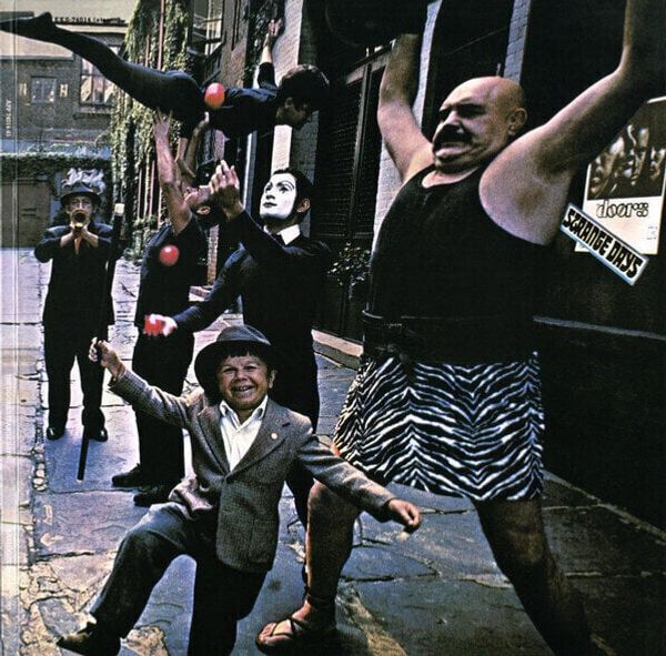 The Doors The Doors - Strange Days (2 LP)