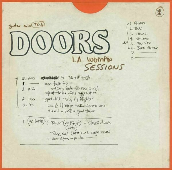 The Doors The Doors - L.A. Woman Sessions (RSD 2022) (180g) (4 LP)
