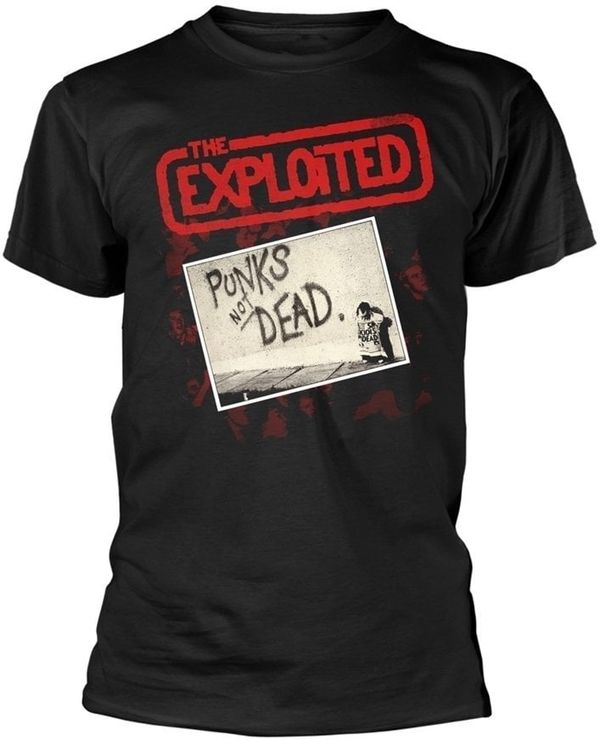 The Exploited The Exploited Риза Punks Not Dead Black 2XL