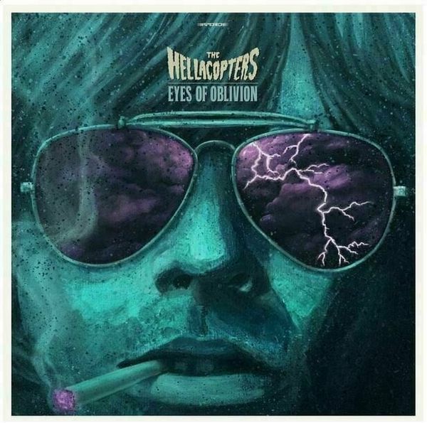 The Hellacopters The Hellacopters - Eyes Of Oblivion (Blue Vinyl) (Limited Edition) (LP)