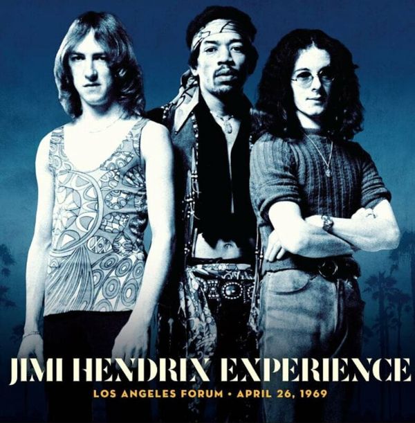 The Jimi Hendrix Experience The Jimi Hendrix Experience - Los Angeles Forum (April 26, 1969) (2 LP)