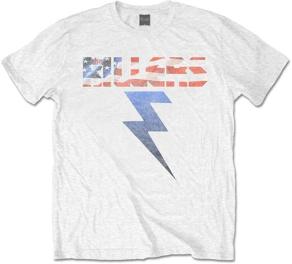 The Killers The Killers Риза Bolt Unisex White L