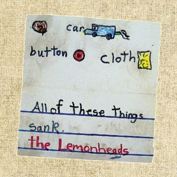 The Lemonheads The Lemonheads - Car Button Cloth (Deluxe Edition) (Yellow Coloured) (2 LP)