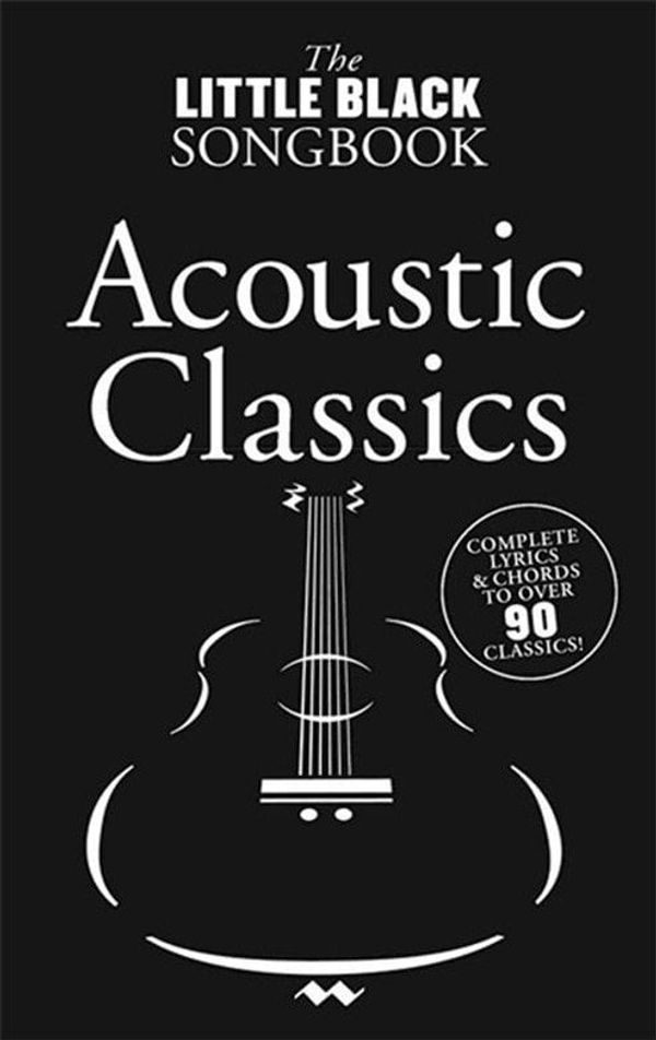 The Little Black Songbook The Little Black Songbook Acoustic Classics Нотна музика