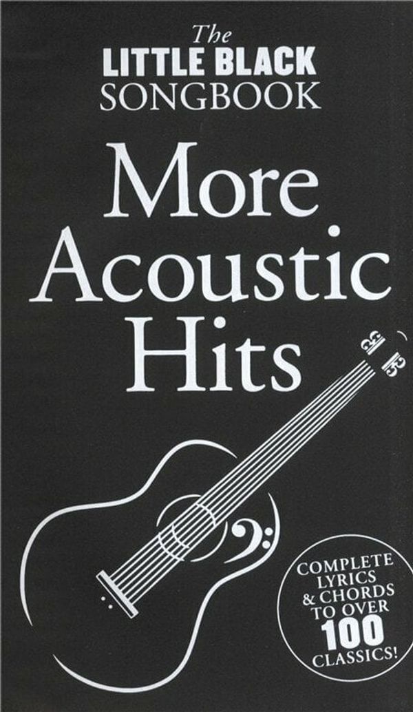 The Little Black Songbook The Little Black Songbook Acoustic Hits ноти