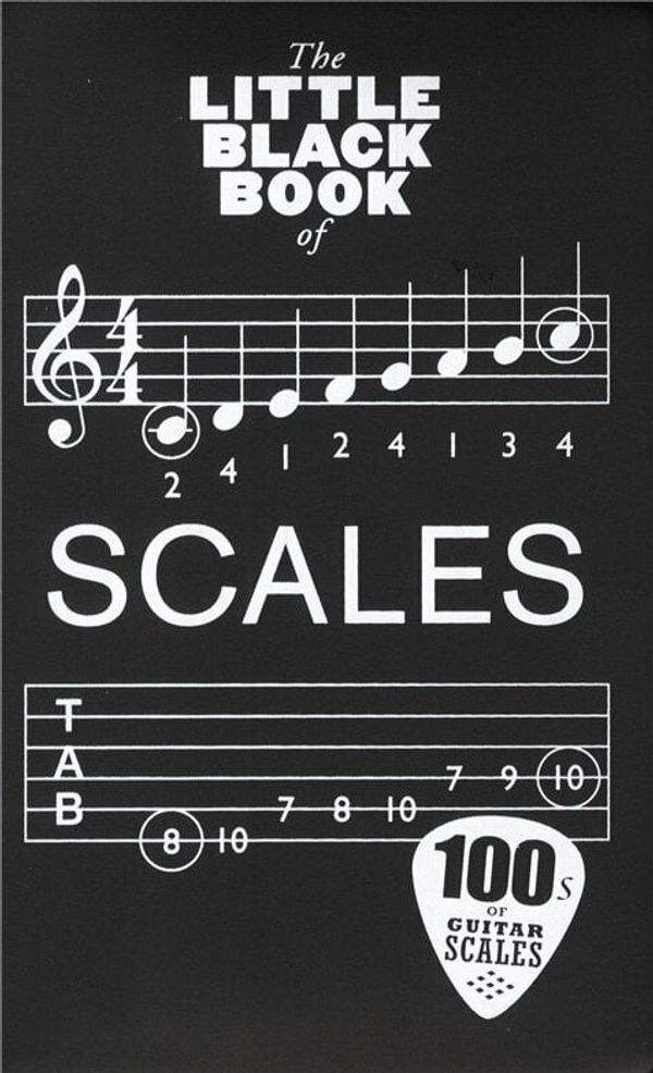 The Little Black Songbook The Little Black Songbook Scales Нотна музика