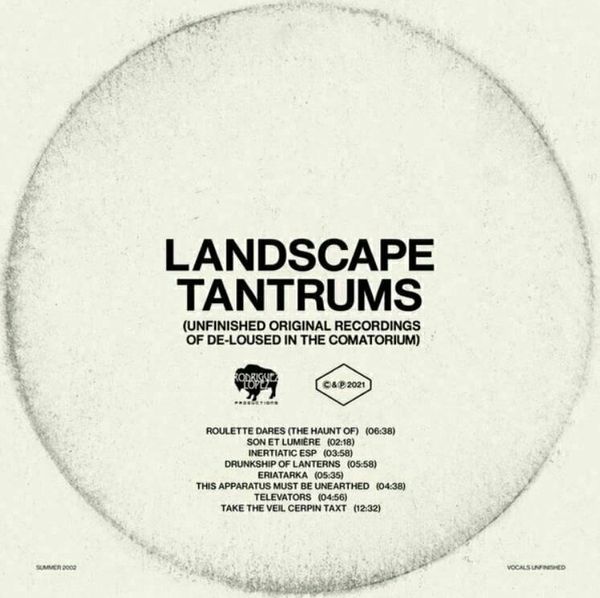 The Mars Volta The Mars Volta - Landscape Tantrums (LP)