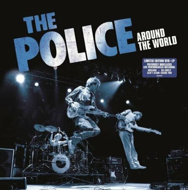 The Police The Police - Around The World (180g) (Gold Coloured) (LP + DVD)
