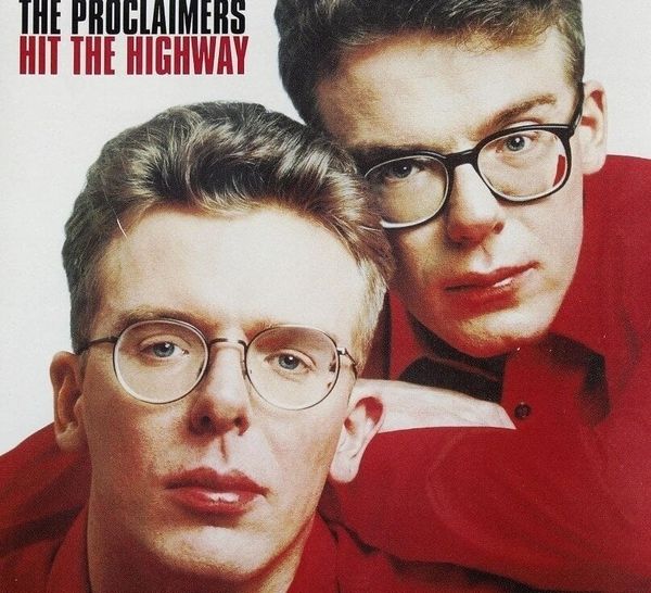 The Proclaimers The Proclaimers - Hit The Highway (Limited Edition) (Red Coloured) (LP)