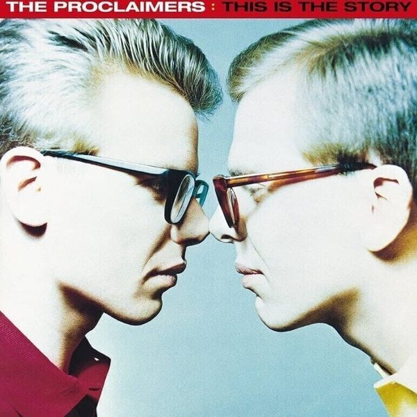 The Proclaimers The Proclaimers - This Is The Story (Blue Coloured) (LP)