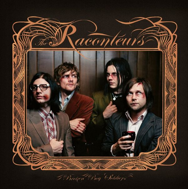 The Raconteurs The Raconteurs - Broken Boy Soldiers (LP)