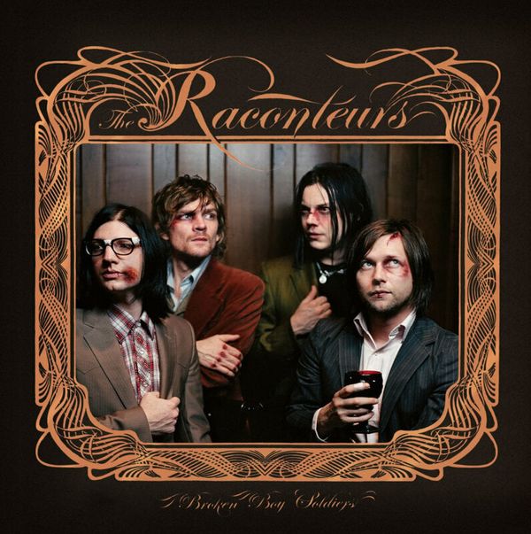 The Raconteurs The Raconteurs - Broken Boy Soldiers (LP)