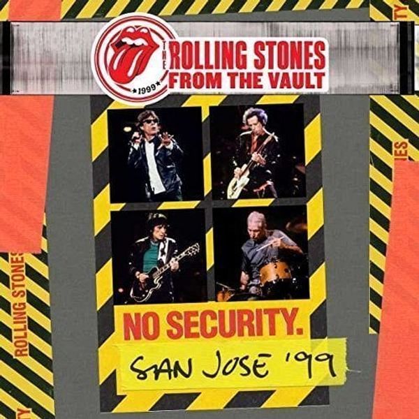The Rolling Stones The Rolling Stones - From The Vault: No Security - San José 1999 (3 LP)