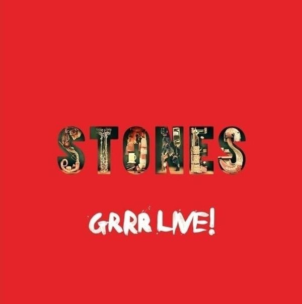 The Rolling Stones The Rolling Stones - Grrr Live! (2 CD + Blu-ray)