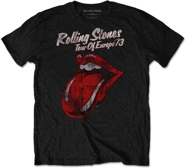 The Rolling Stones The Rolling Stones Риза 73 Tour Unisex Black M