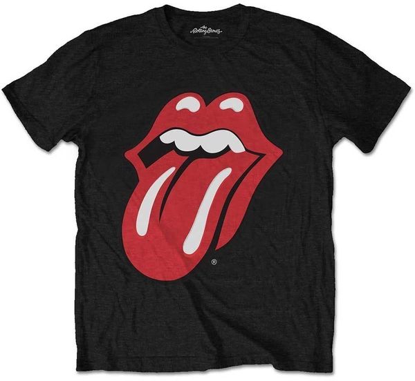 The Rolling Stones The Rolling Stones Риза Classic Tongue Unisex Black M