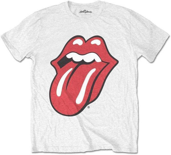 The Rolling Stones The Rolling Stones Риза Classic Tongue Unisex White M