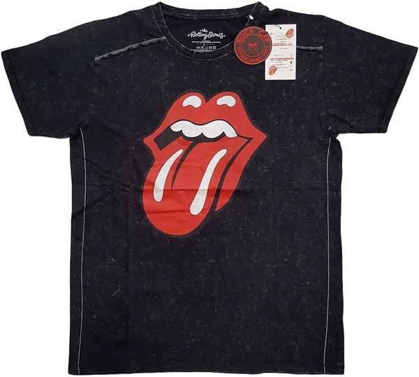 The Rolling Stones The Rolling Stones Риза Classic Tongue (Wash Collection) Unisex Black M