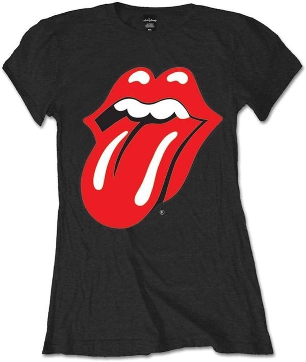 The Rolling Stones The Rolling Stones Риза Classic Tongue Womens Black XL