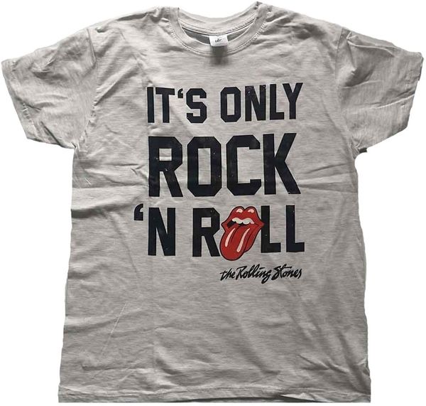 The Rolling Stones The Rolling Stones Риза It's Only Rock N' Roll Unisex Grey 2XL