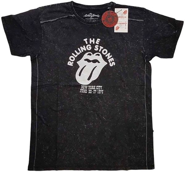 The Rolling Stones The Rolling Stones Риза NYC '75 Unisex Black L