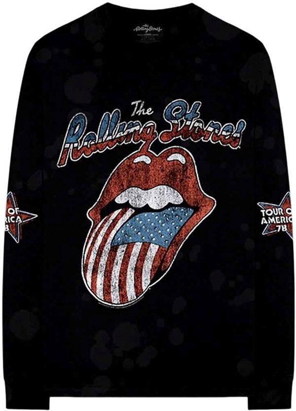 The Rolling Stones The Rolling Stones Риза US Tour '78 Unisex Black S