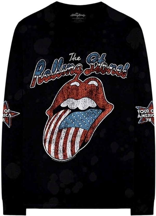 The Rolling Stones The Rolling Stones Риза US Tour '78 Unisex Black XL