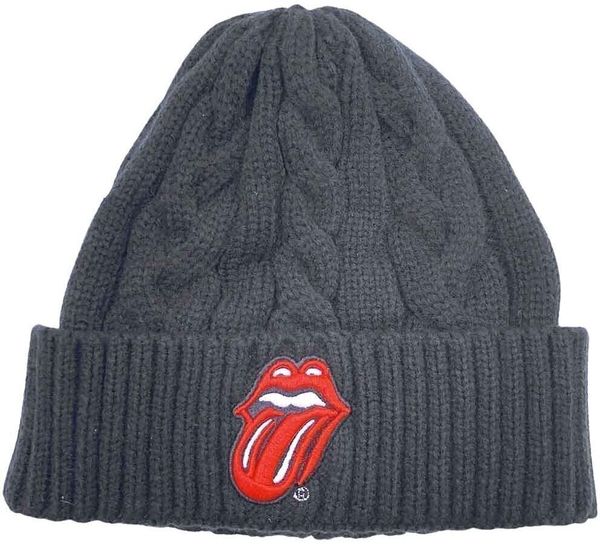 The Rolling Stones The Rolling Stones шапка Classic Tongue Black