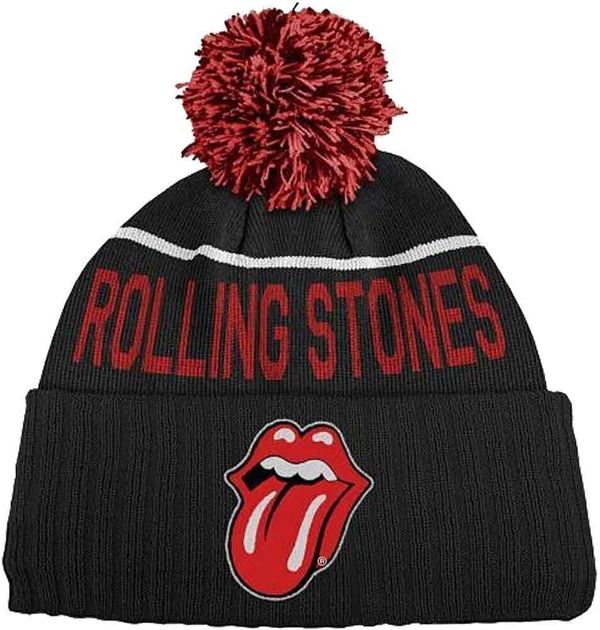 The Rolling Stones The Rolling Stones шапка Classic Tongue Black