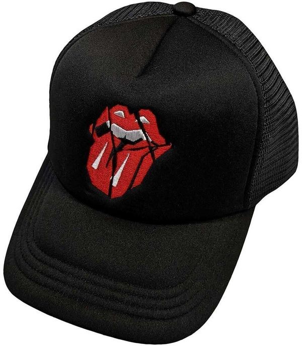 The Rolling Stones The Rolling Stones Шапка Hackney Diamonds Shards Logo Black