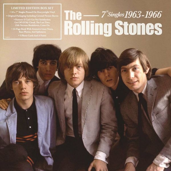 The Rolling Stones The Rolling Stones The Rolling Stones Singles: Volume One 1963-1966 (18 x 7" Vinyl)