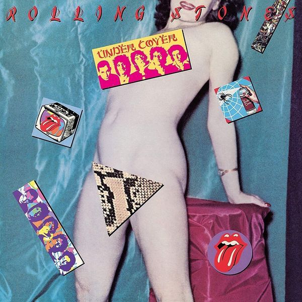 The Rolling Stones The Rolling Stones - Undercover (Remastered) (LP)