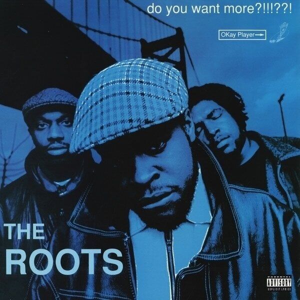 The Roots The Roots - Do You Want More?!!!??! (Blue Coloured) (2 LP)