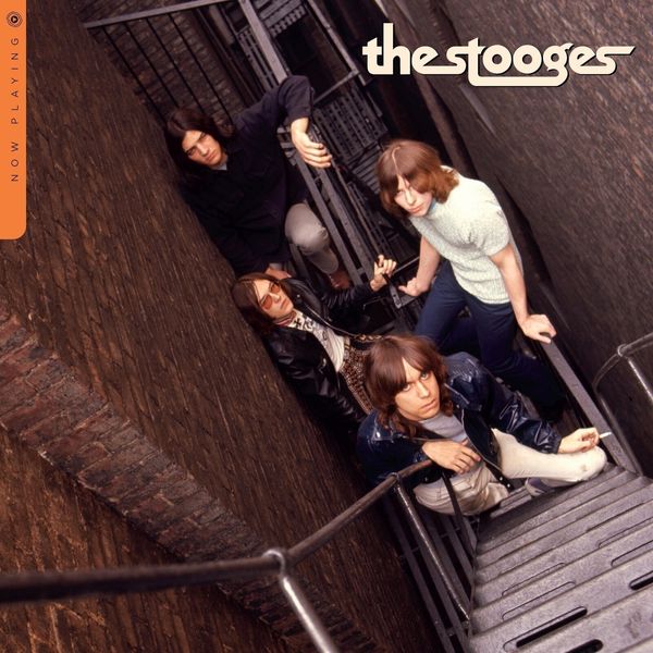 The Stooges The Stooges - Now Playing (Limited Edition) (Orange Coloured) (LP)