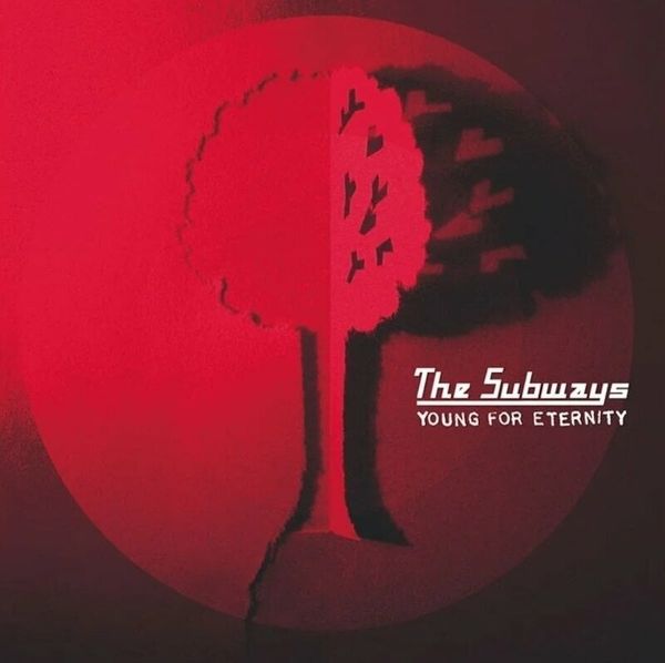 The Subways The Subways - Young for Eternity (Red Coloured) (12" Vinyl)
