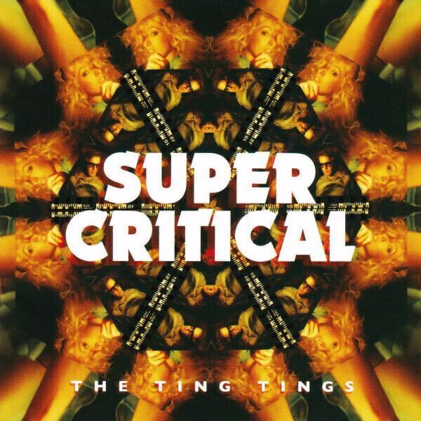 The Ting Tings The Ting Tings - Super Critical (LP)