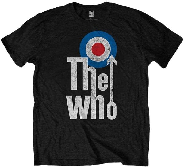 The Who The Who Риза Elevated Target Unisex Black XL