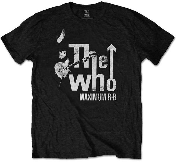The Who The Who Риза Maximum R&B Unisex Black S